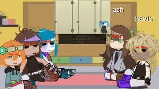 sally cy reagindo á conversa do sal e do travis | sally cy