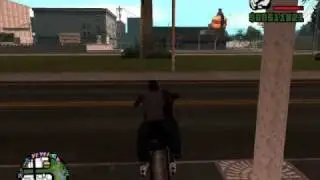 GTA San Andreas - Bike Stunts San Fierro