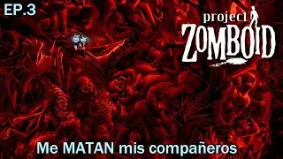 Me matan mis compañeros en Project Zomboid - Supervivientes Consolegas