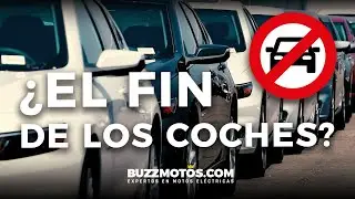 😲¿El fin de los coches? 🚗🚫 #motoeletrica #coches #buzzmotos