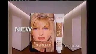 Loreal superior preference commercial 1999