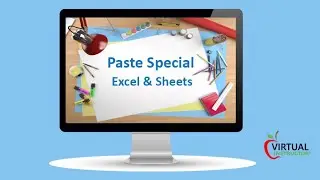 Paste Special Options for Microsoft Excel and Google Sheets