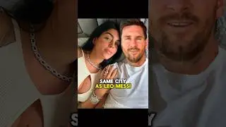 Georgina Rodriguez was born in the same city as Messi 👀🇦🇷 