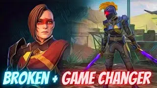 Why KATE is So Broken🔥 & called Game Changer of the Arena || Shadow Fight arena