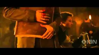 Гензель и Гретель Охотники на Ведьм  3D ТРЕЙЛЕР (HD)