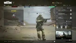 Call of Duty Warzone freeze when searching for match