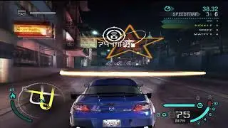 NFS Carbon - Speed Trap 01 Mazda beginner