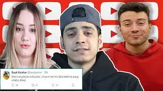Enes Batur'un Yeni Sevgilisi ve Başak Karahan'ın Tepkisi !