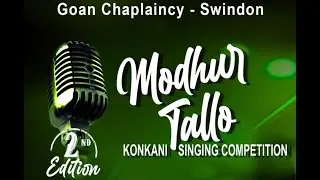 Modhur Tallo 2024 | Konkani Singing Competition | Part 1