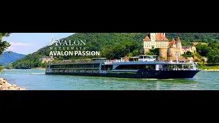My tour of the Avalon Waterways Passion riverboat