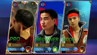 Тоглоё #9 | Mobile Legends - Арайчдээ Номкоо With Tushigt, Kenniz
