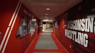 Behind The Design: UW Athletics Wrestling Hallway