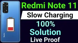 Redmi Note 11 New Update Slow Charging Problem | How To Solve Slow Charging Problem in Redmi Note 11