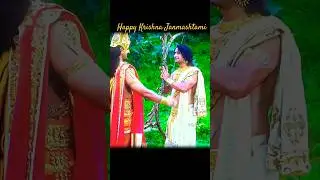 Happy Krishna Janmashtami Status 2024! Radha Krishna Status #janmashtami #shorts #2024