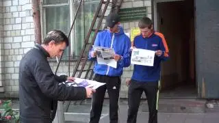 Васильков читает 