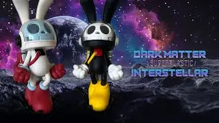 Superplastic x Ganga - DARK MATTER & INTERSTELLAR editions Choppi vinyl art figures - WHOA!