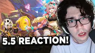 WHAT DO YOU MEAN NEW XIAO ARTIFACTS??! | Genshin Impact 5.5 LIVE STREAM REACTION