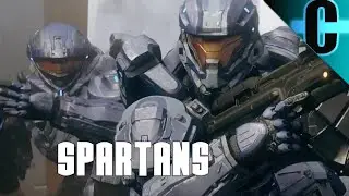 Halo 4 - Spartans [HD]