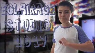 ÉCLAIRAGE STUDIO 2017 - Placement des Éclairages