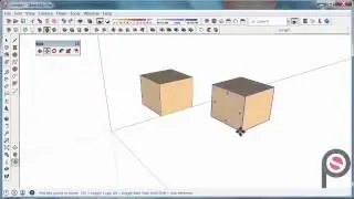 SketchUp - How to use the Move Tool