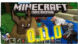 MINECRAFT POCKET EDITION (MCPE) 0.11.0 | REVIEW MINECRAFT PE 0.11.0