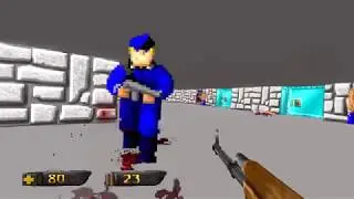 WolfenTurok 3D - Turok Wolfenstein 3D mod