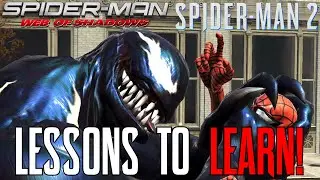 Marvel's Spider-Man 2: What Lessons Insomniac Can Learn From Spider-Man: Web of Shadows!!!