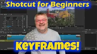 Shotcut- Introduction to Keyframes (Shotcut Tutorial Tips)