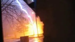 Lightning Strike - Up Close