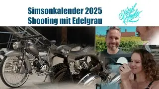 Simsonkalender 2025 - Shooting mit Edelgrau