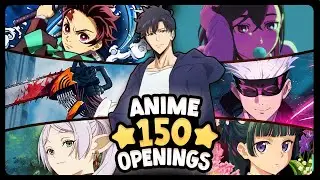TOP ANIME OPENINGS QUIZ | 150 ICONIC OPENINGS