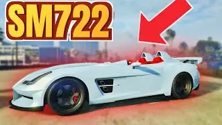 GTA 5 ONINE BENEFACTOR SM722