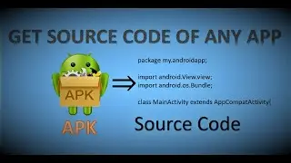 How to get the source code of ANY app || APK reverse engineering || Java decompiling || Tutorial