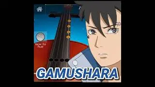 BORUTO : NARUTO NEXT GENERATIONS OP 9 - GAMUSHARA - VIOLIN COVER #short