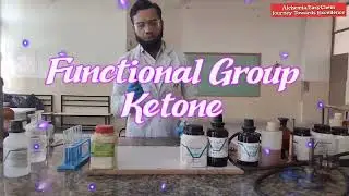 How do you identify a ketone functional group ||Sodium Nitroprusside test|| ||Iodofrom test||