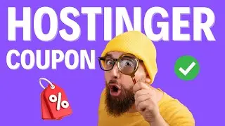 Hostinger Coupon Code 2025 - Best Hostinger Discount 🔍