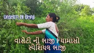 Vasheti Ni Bhaji | વાસેટી ની ભાજી | ચામાસો સ્પેશિયલ ભાજી