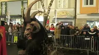 Krampusumzug Klagenfurt 2019