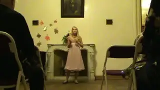 Vivaldi  "Domine deus" Варвара Корчуганова