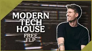 Modern Tech House Free FLP