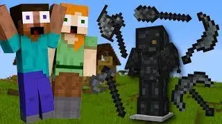 If WITHER TOOLS Were Added - Minecraft Animation