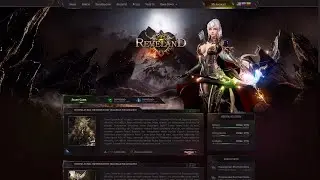 L2 Reveland Game Website Template