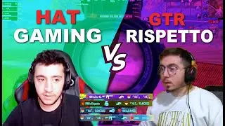 HAT GAMING  vs GTR RISPETTO GAMING / BOSSMAN / 4 vs 4