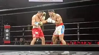 Ganda ng laban | Undefeated Jonniel Laurente(8-0-1,5ko's) Vs Champion Wensong Liu(10-2-1,7ko's)