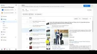 Upload by Feed URL to your Facebook shop with multiple images
