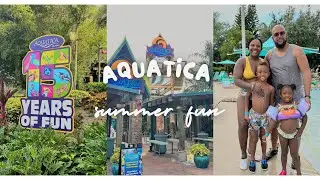 ✨SUMMER FUN✨COME w/us to AQUATICA ORLANDO for DAVID’S 8th BIRTHDAY…Cabana rental was it worth it?
