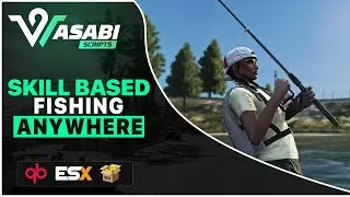 Wasabi's FiveM Fishing Anywhere [ESX / QBCore]