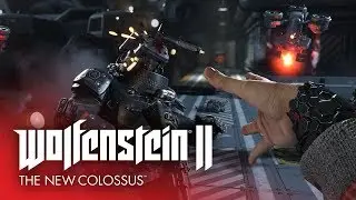 WOLFENSTEIN 2 THE NEW COLOSS Gameplay - Prologue (Wolfenstein II)