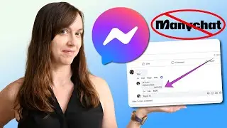 Create a Facebook Bot to Automatically Reply & DM Leads Without Manychat!