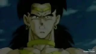 Broly turns into the legendary s.s